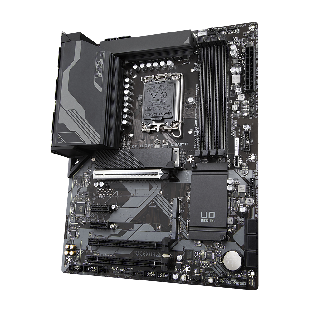 GIGABYTE Z790 UD AX / LGA1700 ATX DDR5 7600
