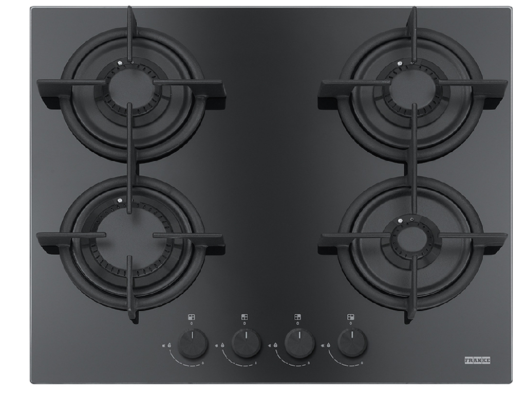 FRANKE HCR 604 4G HE BK C Nero