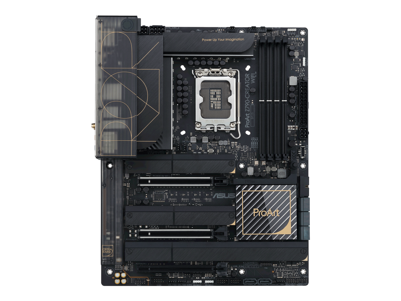 ASUS PROART Z790-CREATOR WI-FI / ATX LGA1700 DDR5 7200