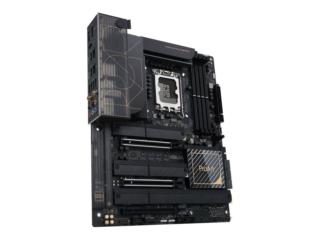 ASUS PROART Z790-CREATOR WI-FI / ATX LGA1700 DDR5 7200