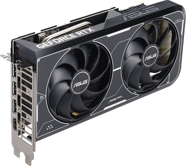 ASUS GeForce RTX 3060 Ti 8GB GDDR6 Dual 256bit / DUAL-RTX3060TI-O8GD6X