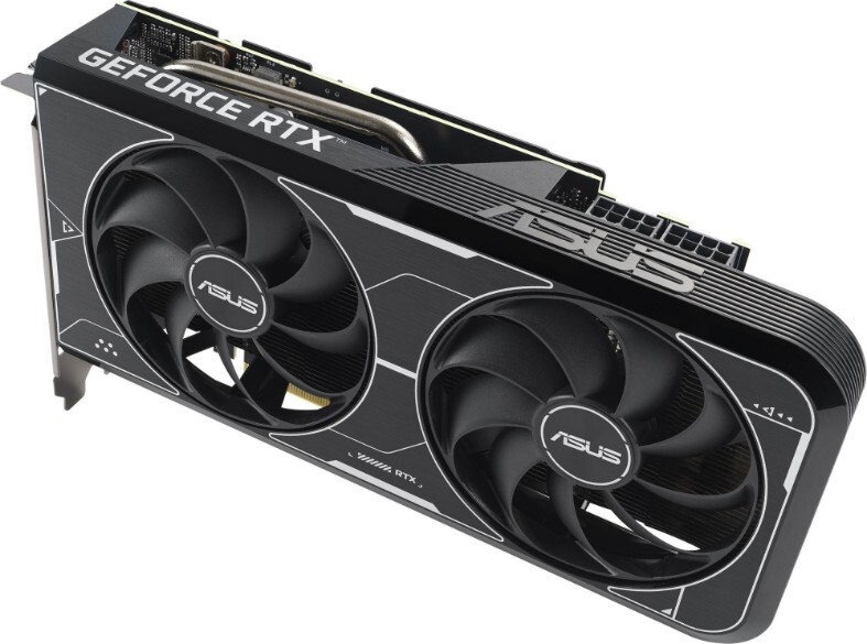ASUS GeForce RTX 3060 Ti 8GB GDDR6 Dual 256bit / DUAL-RTX3060TI-O8GD6X