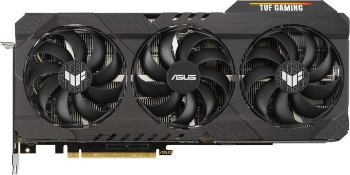 ASUS GeForce RTX 3060 Ti 8GB GDDR6 TUF Gaming 256bit / TUF-RTX3060TI-O8GD6XGAMING