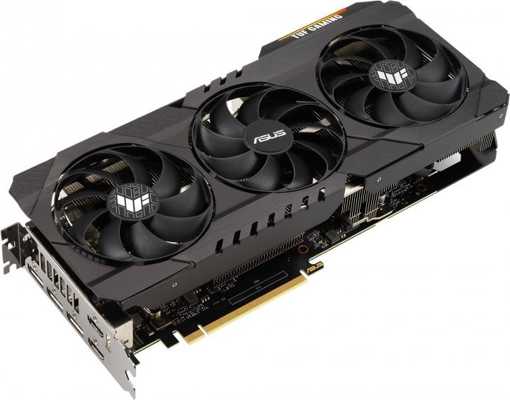 ASUS GeForce RTX 3060 Ti 8GB GDDR6 TUF Gaming 256bit / TUF-RTX3060TI-O8GD6XGAMING