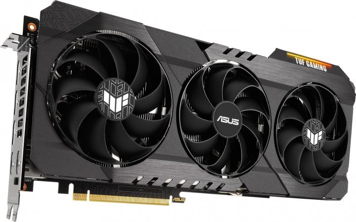 ASUS GeForce RTX 3060 Ti 8GB GDDR6 TUF Gaming 256bit / TUF-RTX3060TI-O8GD6XGAMING