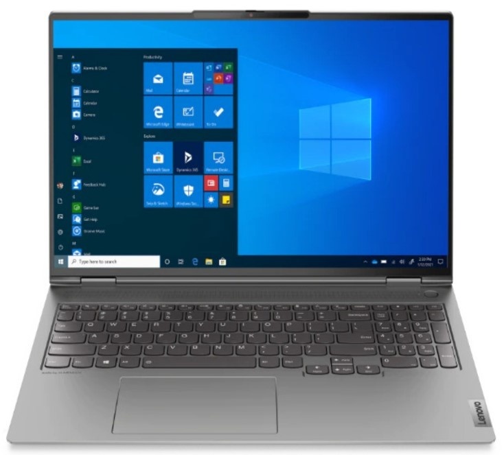Lenovo ThinkBook 16 G4+ / 16 WQXGA IPS / Core i7-1260P / 16GB LPDDR5 / 512GB NVMe / Intel Iris Xe / DOS / 21CY001GRU