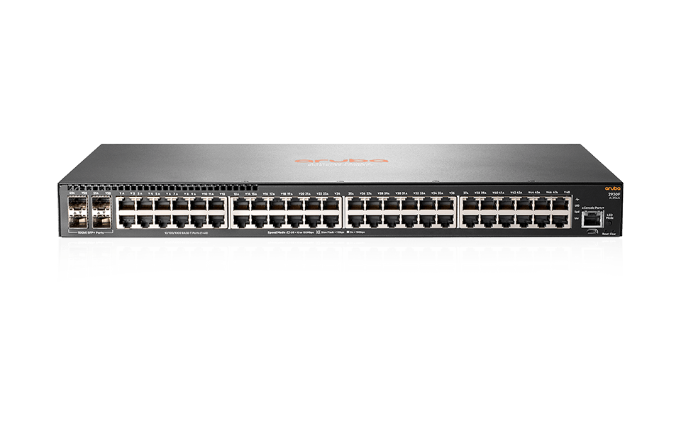 Aruba 2930F 48G 4SFP / JL260A