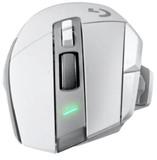 Logitech G502 X Plus Wireless White