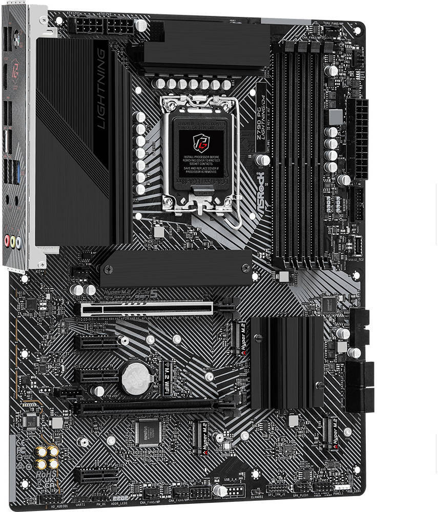 ASRock Z790 PG LIGHTNING/D4 / ATX LGA1700 DDR4 5333+