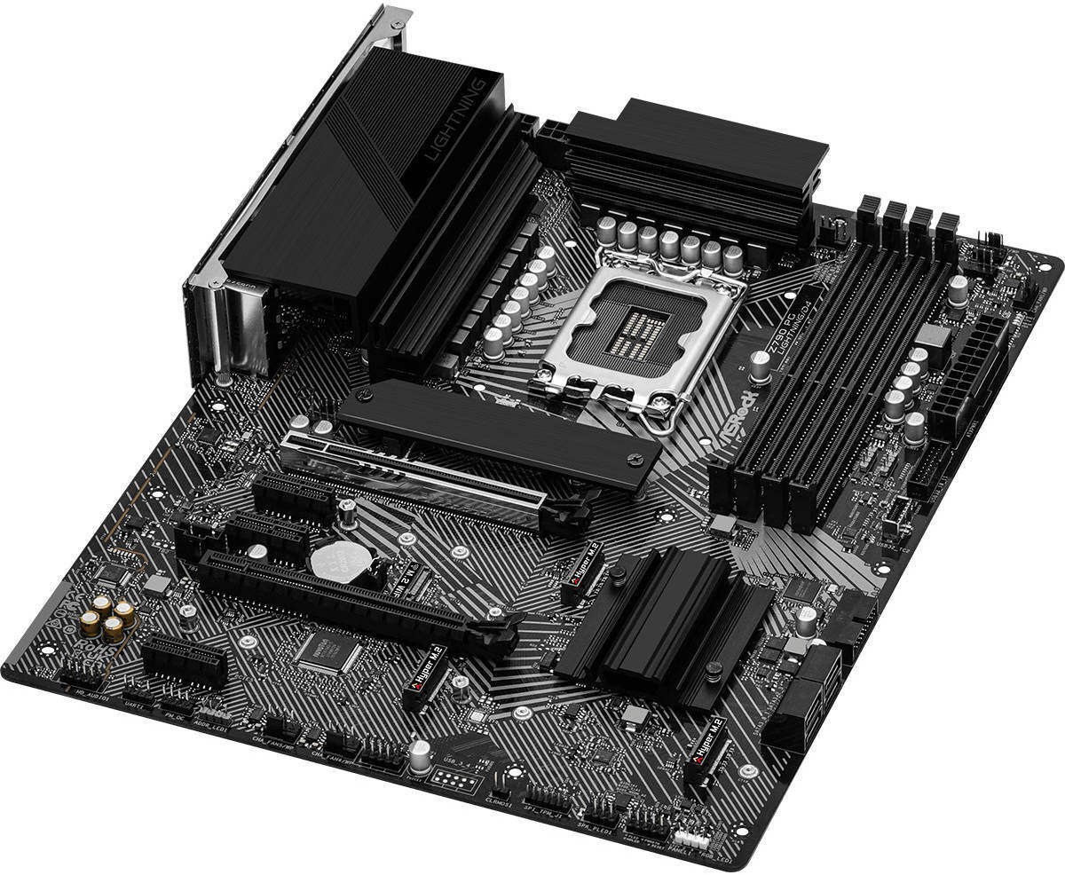 ASRock Z790 PG LIGHTNING/D4 / ATX LGA1700 DDR4 5333+