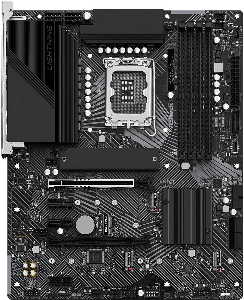ASRock Z790 PG LIGHTNING/D4 / ATX LGA1700 DDR4 5333+