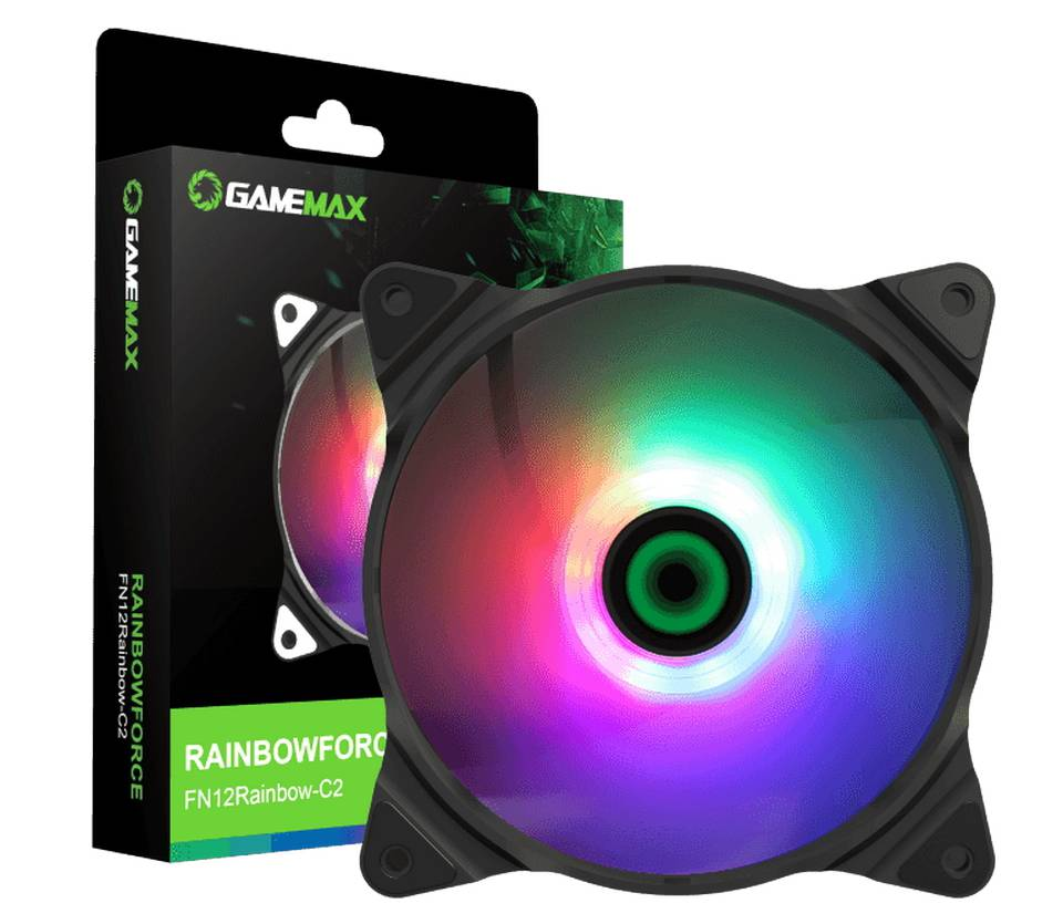 GameMax FN-12Rainbow-C2