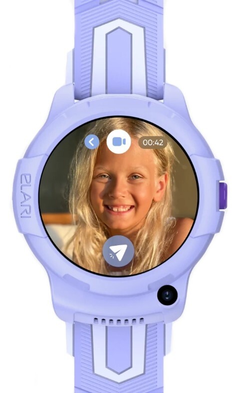 Elari KidPhone 4G Wink Purple