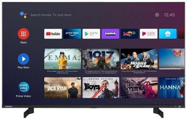 Toshiba 55QA5D63DG / 55 QLED UHD Sound by Onkyo Android TV 11