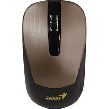 Mouse Genius ECO-8015 / Wireless / Chocolate