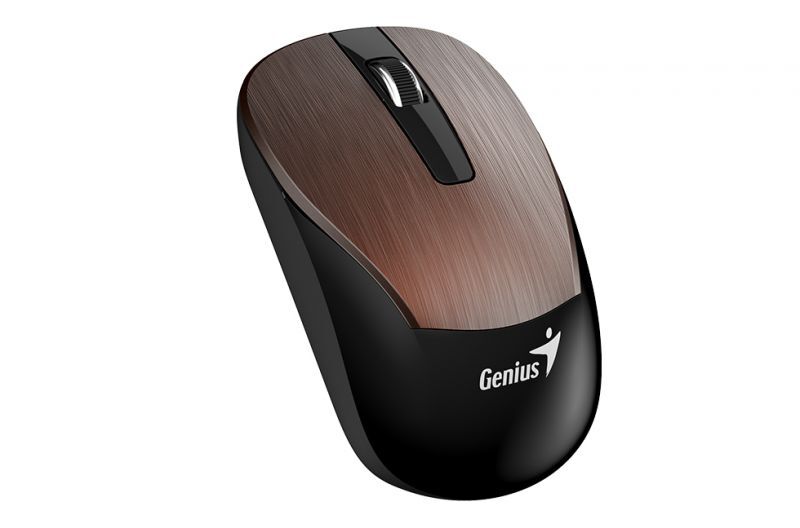 Mouse Genius ECO-8015 / Wireless / Chocolate