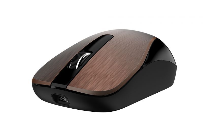 Mouse Genius ECO-8015 / Wireless / Chocolate