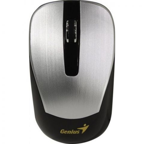 Mouse Genius ECO-8015 / Wireless / Silver