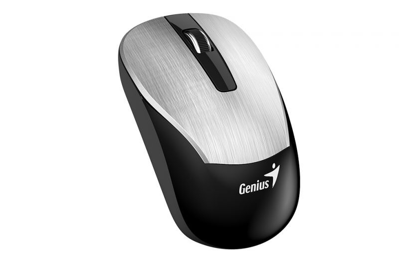 Mouse Genius ECO-8015 / Wireless / Silver