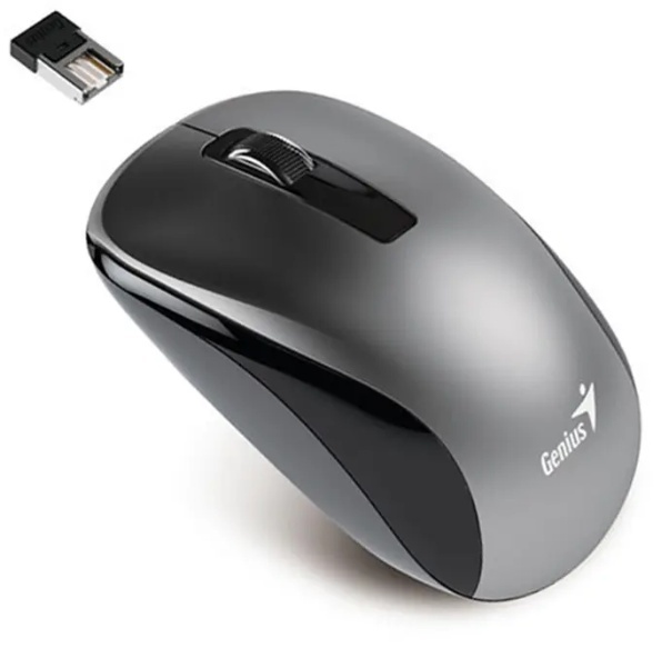Genius NX-7010 / Ambidextrous / BlueEye / Grey