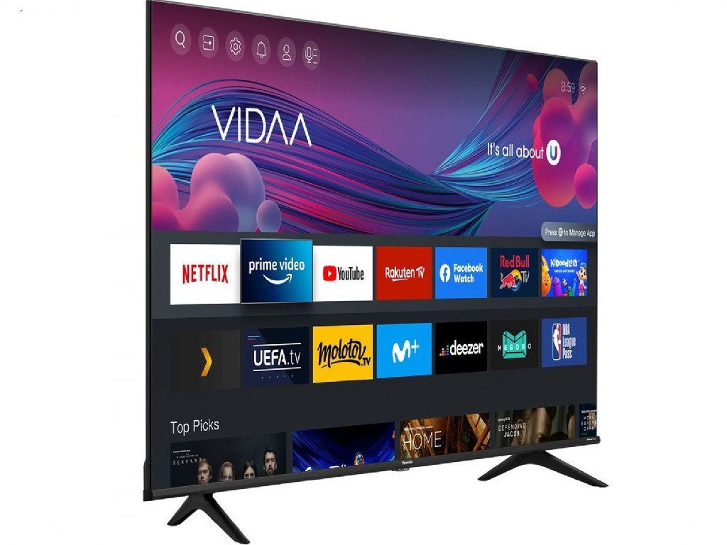 Hisense 75A6BG / 75 IPS DLED UHD VIDAA U5 OS