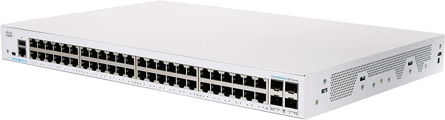CISCO CBS350-48T-4G
