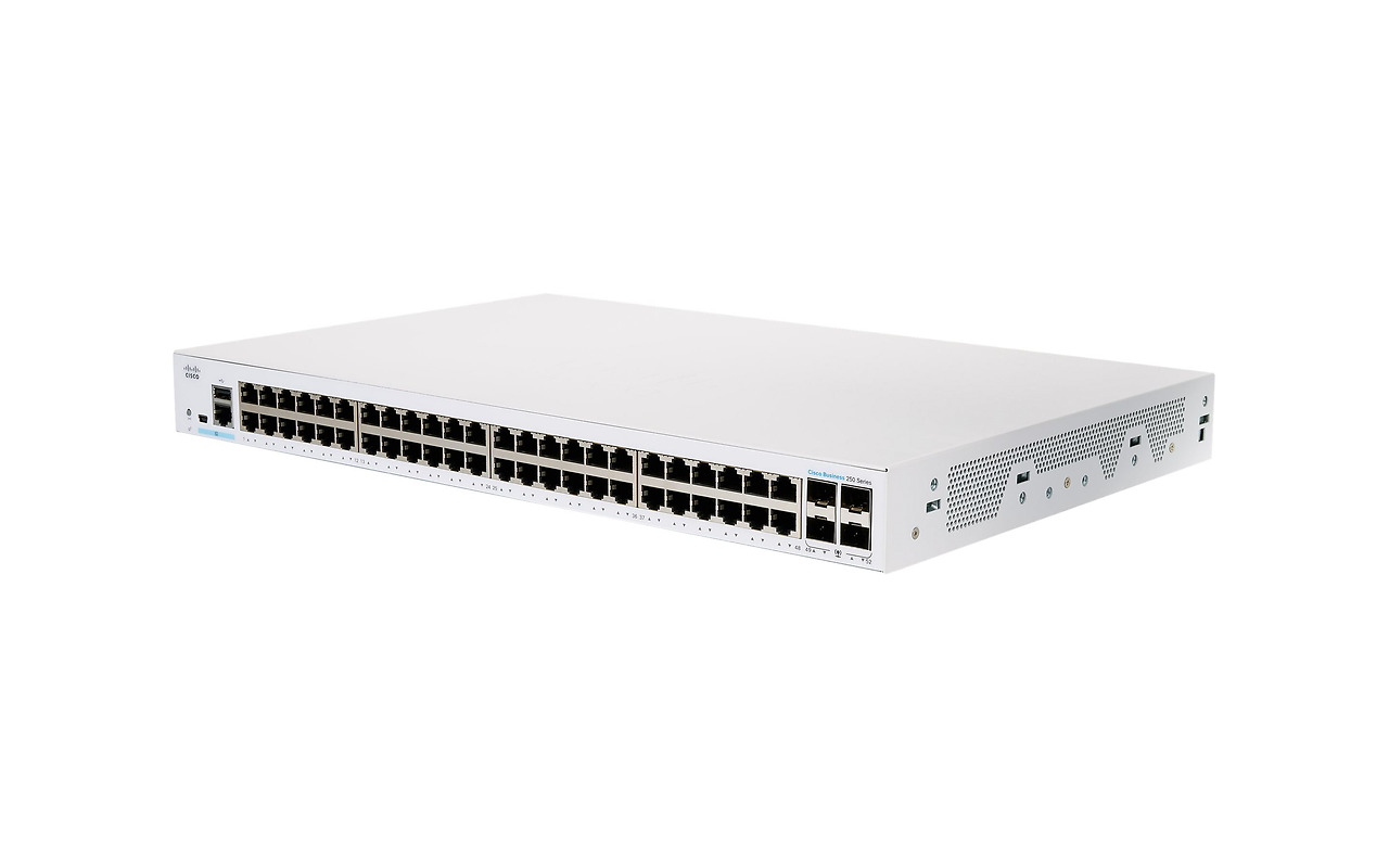 CISCO CBS250-48T-4G