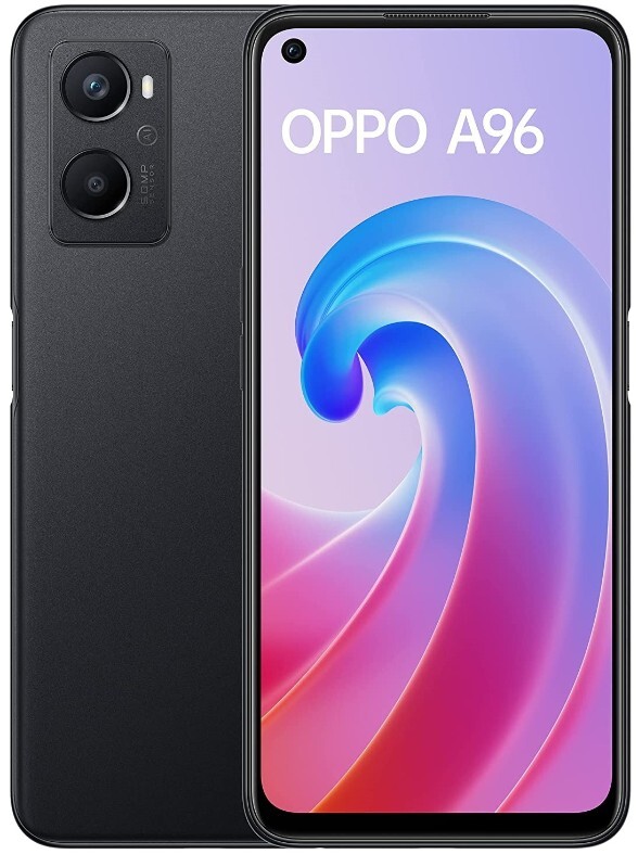 OPPO A96 / 6.59 IPS 90Hz / Snapdragon 680 / 8GB / 128GB / 5000mAh Black