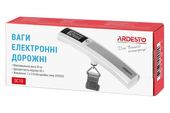 ARDESTO SC10 Silver