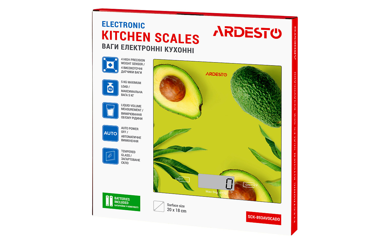 ARDESTO SCK-893 Yellow