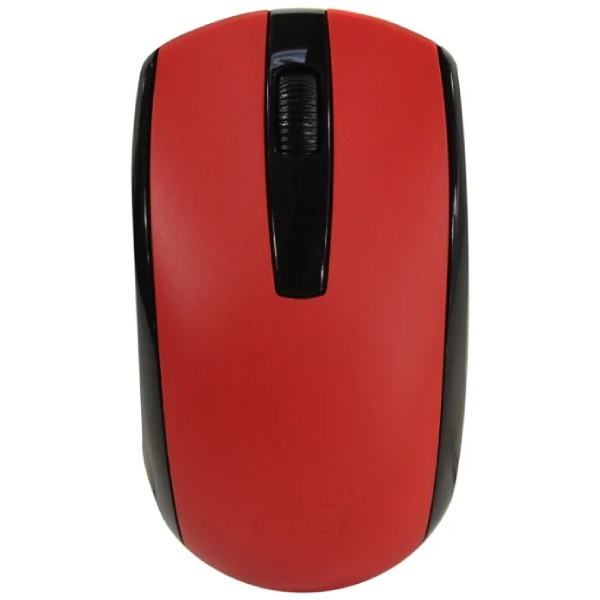 Mouse Genius ECO-8100 / Wireless / Red