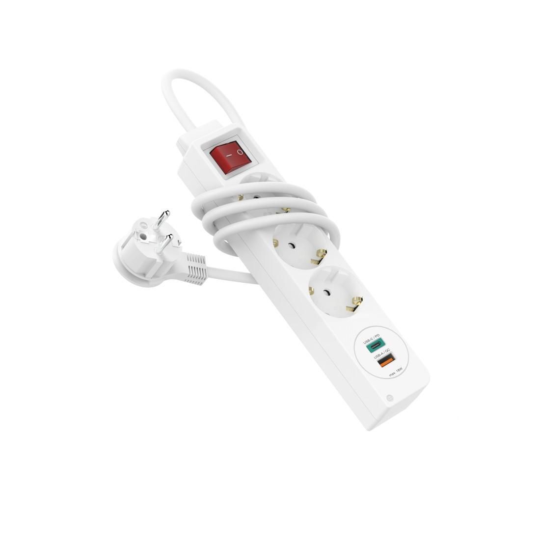 HAMA Power Strip / 18W 133757