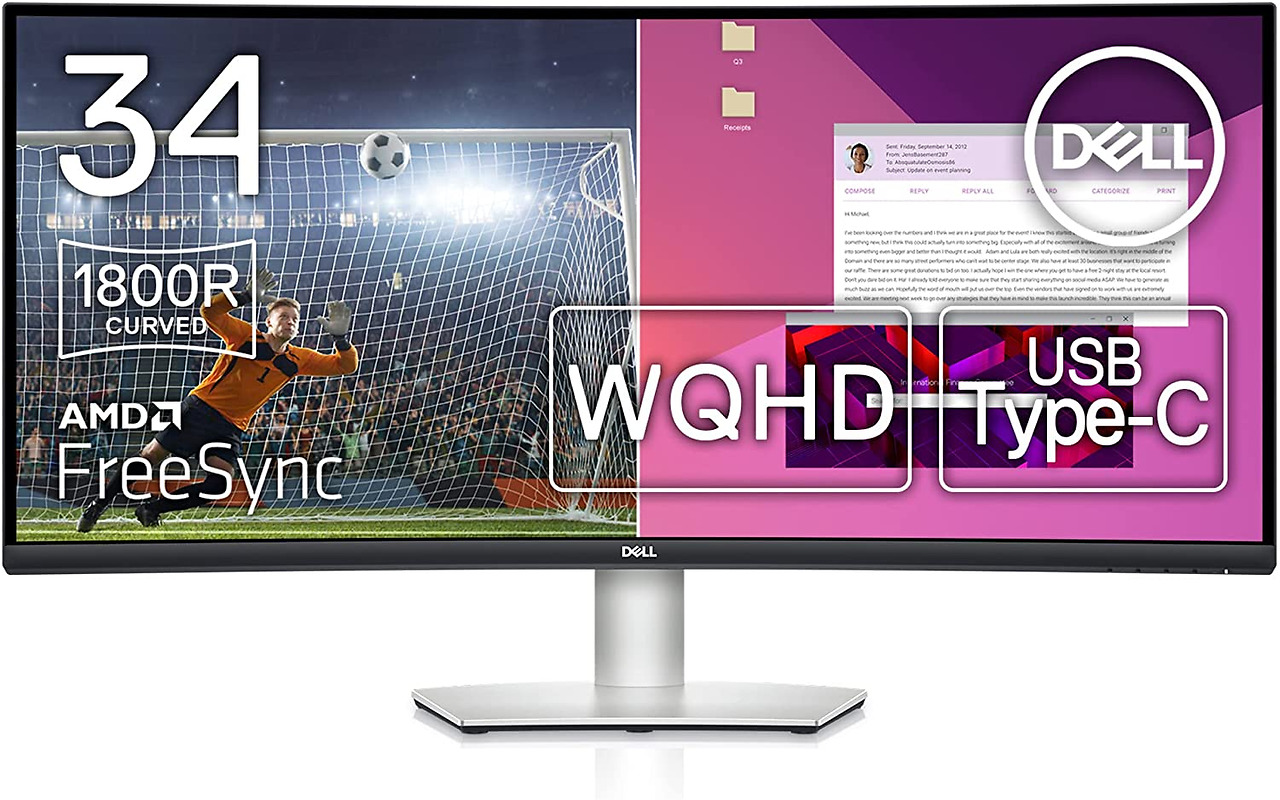 DELL S3423DWC / 34 Curved 3440x1440