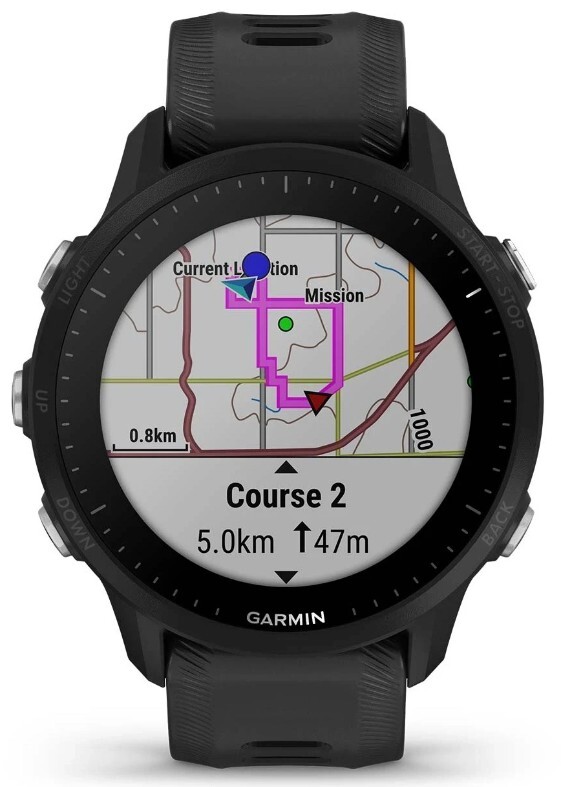 Garmin Forerunner 955 Solar / 010-02638 Black