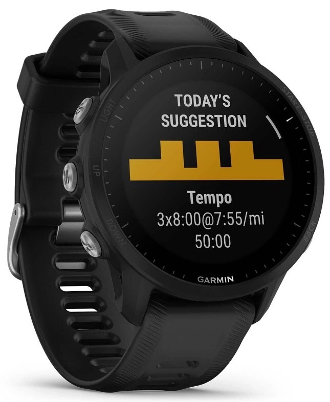 Garmin Forerunner 955 Solar / 010-02638 Black