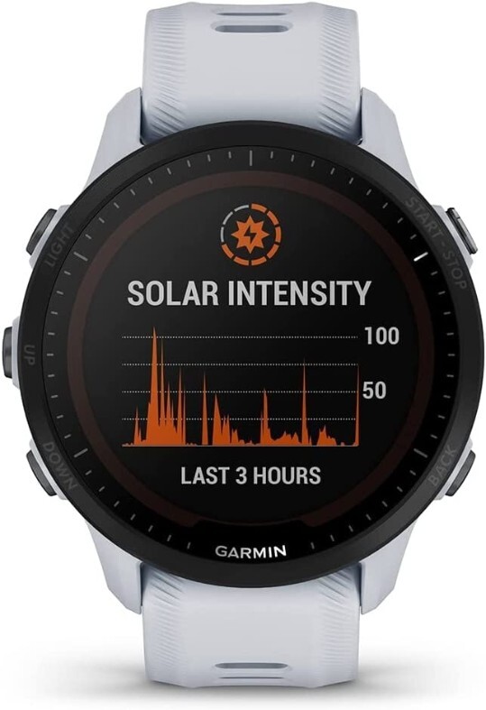 Garmin Forerunner 955 Solar / 010-02638 White