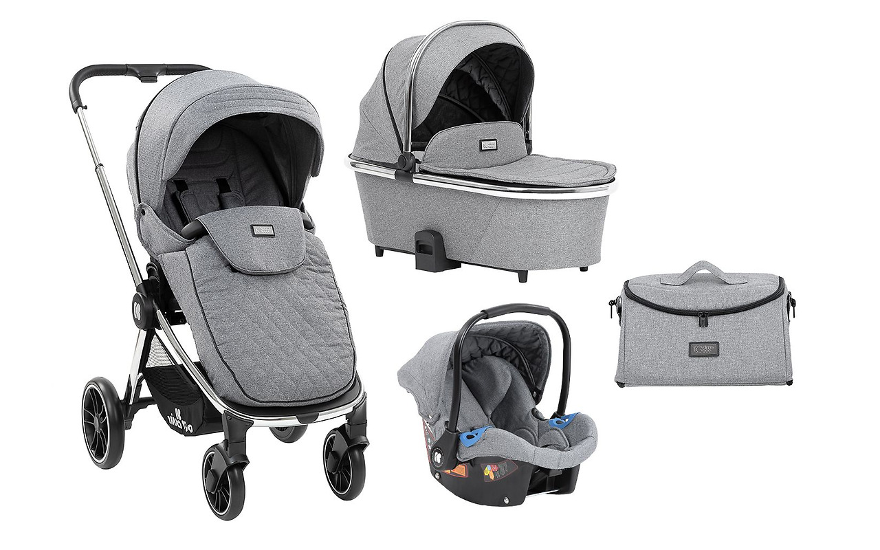 Kikka Boo 3 in 1 Vicenza Premium Grey