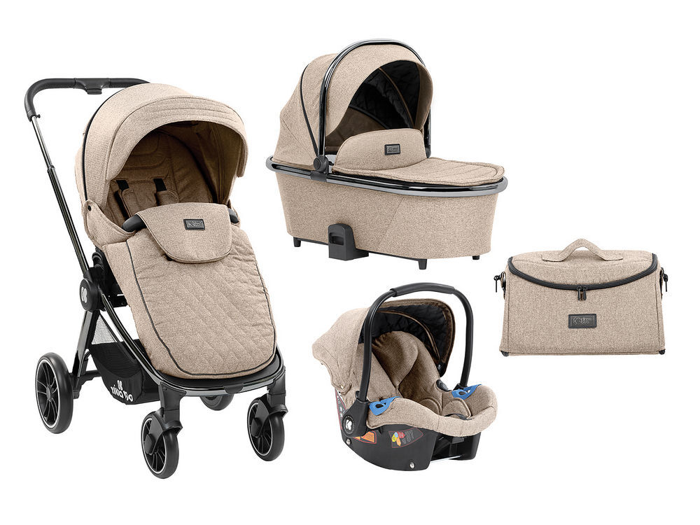 Kikka Boo 3 in 1 Vicenza Premium Beige