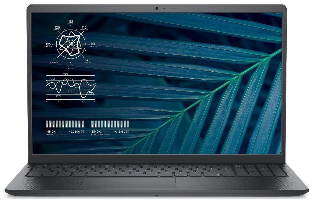 DELL Vostro 3525 / 15.6 FullHD 120Hz / Ryzen 3 5425U / 8Gb DDR4 / 256Gb NVMe / AMD Radeon / Ubuntu / Carbon Black