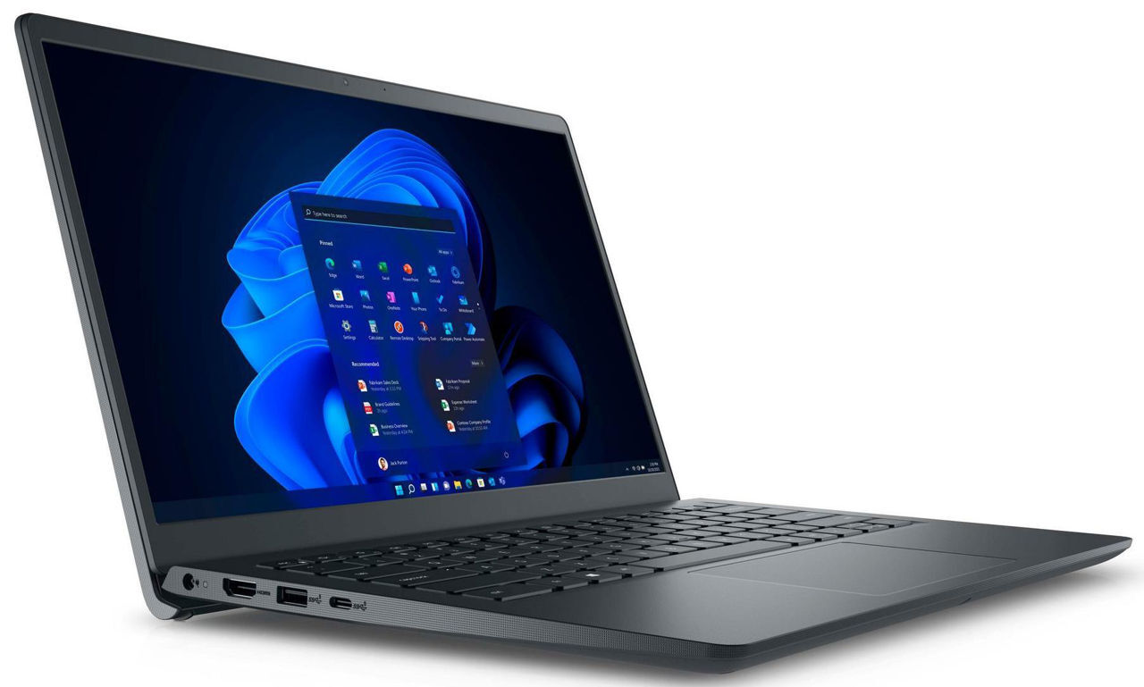 DELL Vostro 3525 / 15.6 FullHD 120Hz / Ryzen 3 5425U / 8Gb DDR4 / 256Gb NVMe / AMD Radeon / Ubuntu / Carbon Black