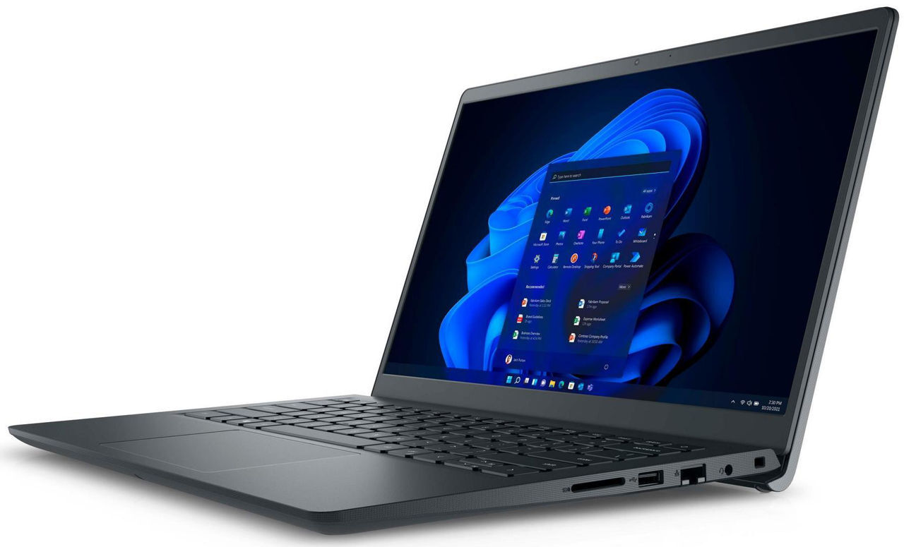 DELL Vostro 3525 / 15.6 FullHD 120Hz / Ryzen 3 5425U / 8Gb DDR4 / 256Gb NVMe / AMD Radeon / Ubuntu / Carbon Black