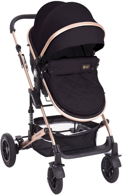 Kikka Boo 3 in 1 Amaia Black