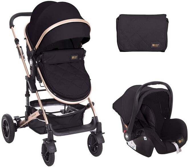 Kikka Boo 3 in 1 Amaia Black