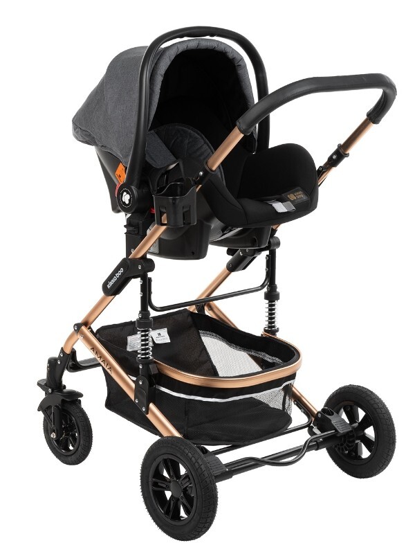 Kikka Boo 3 in 1 Amaia Grey