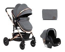 Kikka Boo 3 in 1 Amaia Grey