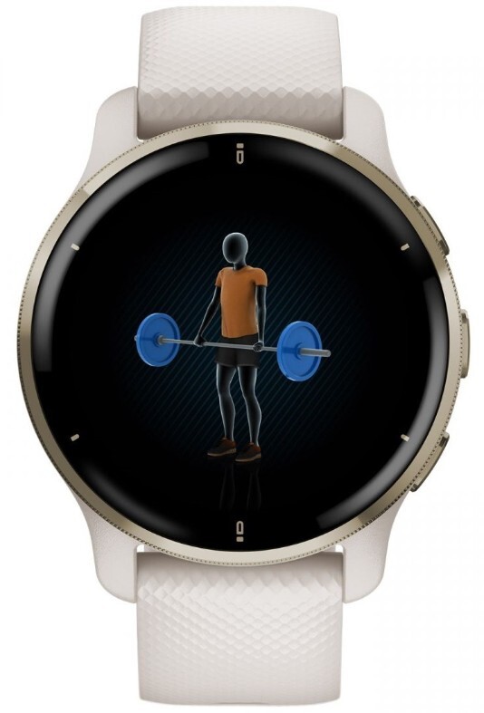 Garmin Venu 2 Plus / 010-02496 Gold