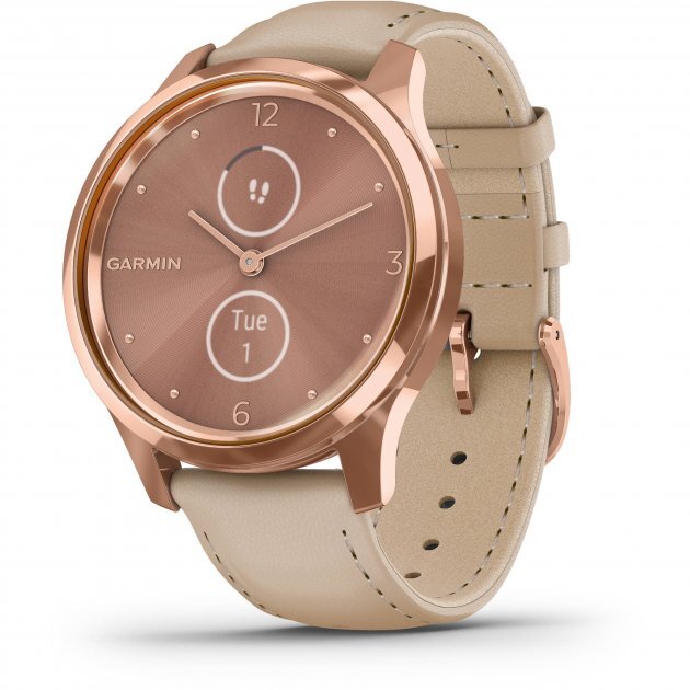 Garmin Vivomove Luxe / 010-02241 / Beige