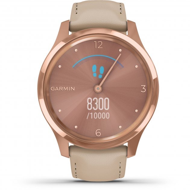 Garmin Vivomove Luxe / 010-02241 / Beige