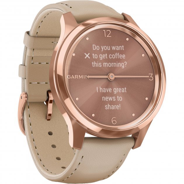 Garmin Vivomove Luxe / 010-02241 / Beige