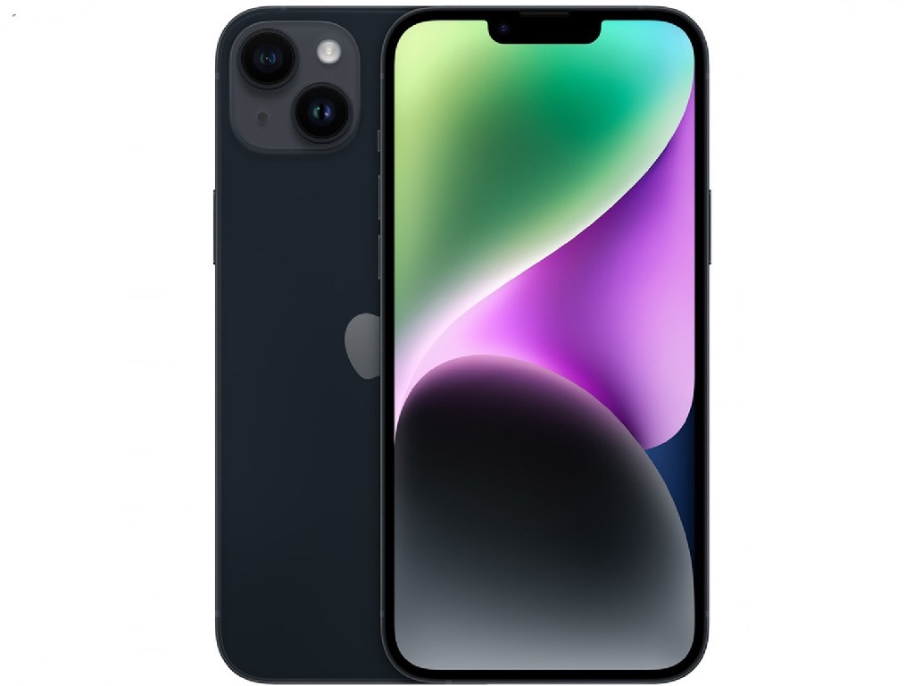 Apple iPhone 14 Plus / 6.7 Super Retina XDR OLED / A15 Bionic / 6GB / 128GB / 4323mAh